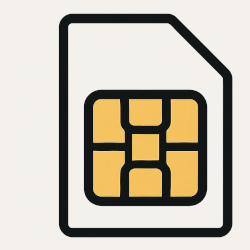 SIM card SIM/eSIM